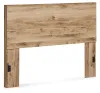 Ashley Furniture B1050-57 Ashley Furniture B1050-57 Hyanna - Queen Panel Headboard - Tan Brown