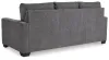 Ashley Furniture 5360239 Rannis - Queen Sofa Sleeper - Pewter