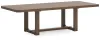 Ashley Furniture D974-35 Cabalynn - Rectangular Dining Room Extension Table - Light Brown