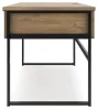 Ashley Furniture H632-44 Montia - Home Office Desk - Light Brown