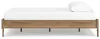 Ashley Furniture EB1866-113 Deanlow - Queen Platform Bed - Honey