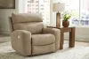 Ashley Furniture 6100413 Ashley Furniture 6100413 Next-Gen Durapella - Power Recliner With Adj Headrest - Sand