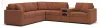Ashley Furniture 92102S14 Ashley Furniture 92102S14 Modmax - 6-Piece Sectional With Audio System Console - Spice