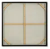 Ashley Furniture A8000428 Actman - Wall Art - Cream / Brown / Gray
