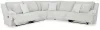 Ashley Furniture 92706S3 Ashley Furniture 92706S3 Top Tier - 5-Piece Reclining Sectional - Alloy