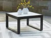 Ashley Furniture P490-708 Beachloft - Square Cocktail Table - Black / Gray