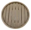 Ashley Furniture PCP204-706 Marina Sun - Round End Table - Beige