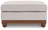 Ashley Furniture PC5680314 Clearbrooke - Ottoman - Sandstone