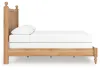 Ashley Furniture PCB1075B7 Ashley Furniture PCB1075B7 Aleaport - Queen Panel Bed - Warm Brown