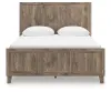 Ashley Furniture PCB2260B2 Rusticott - Queen Panel Bed - Brown