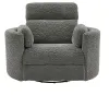 Ashley Furniture PC8630495 Gosaldo - Swivel Glider Power Recliner - Lead