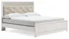 Ashley Furniture B2640B3 Altyra - King Panel Bed - White