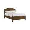 Intercon AO-BR-5525K-WAL-C Andover - King Arch Bed - Walnut