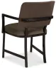 Pulaski Furniture P419271 Modern Mosaic - Upholstered Arm Chair (Set of 2) - Brown