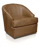 England 5J069AL England 5J069AL Julien - Leather Swivel Chair