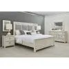 Samuel Lawrence Furniture S884-030 Orleans - Dresser Mirror with LED Lights - Natural