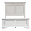 Liberty Furniture 520-BR-QPBDMCN Liberty Furniture 520-BR-QPBDMCN Abbey Park - 5 Piece Bedroom Set (Queen Panel Bed, Dresser & Mirror, Chest, Nightstand) - Antique White