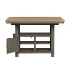 Liberty Furniture 62-CD-GTS Lindsey Farm - Kitchen Island - Gray & Sandstone