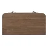 Liberty Furniture 652-BR41 Farmhouse Reimagined - 5 Drawer Chest - Antique White / Chestnut Tops