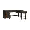 Liberty Furniture 879-HO-OLSD Harvest Home - L Shaped Desk - Chalkboard