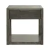 Liberty Furniture 798-OT1020 Bartlett Field - End Table - Dusty Taupe