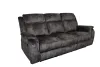 New Classic U456-30-SGY New Classic U456-30-SGY Park City - Sofa With Dual Recliner - Slate