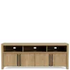 Riverside Furniture 91040 Davie - Media Console - Light Brown