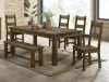 CoasterEveryday 107042 Coleman - Dining Side Chair (Set of 2) - Rustic Golden Brown