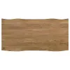CoasterElevations 115541 Bradshaw - Live Edge Wood Dining Table - Natural Acacia