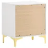 CoasterEveryday 224401KW-S5 Kendall - 5 Piece California King Bedroom Set - White