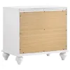 CoasterEveryday 300843KE-S4 Barzini - 4 Piece Eastern King Bedroom Set - White