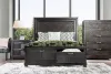 Furniture of America CM7315N Argyros - Nightstand - Espresso