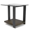 Riverside Furniture 82209 Riverside Furniture 82209 Cortland - End Table - Dark Brown