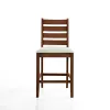 New Classic 40-D1652BC-4C Pascal - Counter Table & 4 Chairs - Walnut