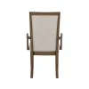 New Classic D2114B-25 Mariana - Upholstered Arm Chair (Set of 2) - Vintage Mocha