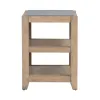 Liberty Furniture 922-OT1021 Liberty Furniture 922-OT1021 Millstone - Chairside Table - Nutmeg