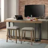 Intercon ED-TA-7223-DNE-C Eden - Sofa Bar Table - Dune