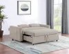 Coaster Fine Furniture 350142 Portland - Boucle Upholstered Sleeper Sofa Bed - Latte