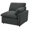 Coaster Fine Furniture 609532P Collins - Modular Power Loveseat - Dark Gray