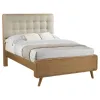 Coaster Fine Furniture 225091F Robyn - Wood Full Platform Bed - Light Ash