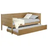 Coaster Fine Furniture 300685 Calinda - Wood Twin Daybed With Trundle - Natural
