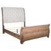 New Classic 00-B1828-100 Coventry Hall - 6/6 Eastern King Bed - Light Brown