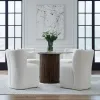 Liberty Furniture 728-ADC90-IV Accent Dining - Dining Chair With Casters Accent - Ivory