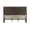 Liberty Furniture 604-BR-QPL Liberty Furniture 604-BR-QPL Century Modern - Queen Platform Bed - Walnut