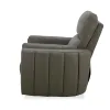 Liberty Furniture 07LG-13P Liberty Furniture 07LG-13P Reilly - Swivel Glider Recliner P3 - Aline Light Gray