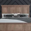 Liberty Furniture 928-BR13 Haven Hills - Queen Panel Headboard - Camel Beige