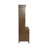Liberty Furniture 930-HO-CHS Carolina Park - Credenza & Hutch - Amber Brown