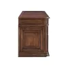 Liberty Furniture 765-HO-JEC Provence Park - Jr Executive Credenza - Chateau Brown