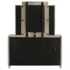 Coaster Fine Furniture 222663M Lorient - 8-Drawer LED Dresser With Mirror - Ivory And Camel