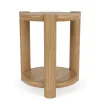 Riverside Furniture 11012 Riverside Furniture 11012 Taos - Chairside Table - Toasted Hemlock